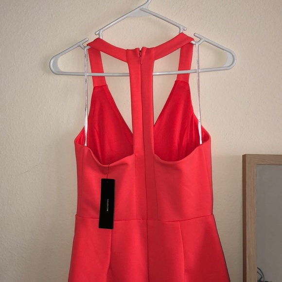 Lulu’s Aglow Neon Bodycon Dress - Picture 9 of 9